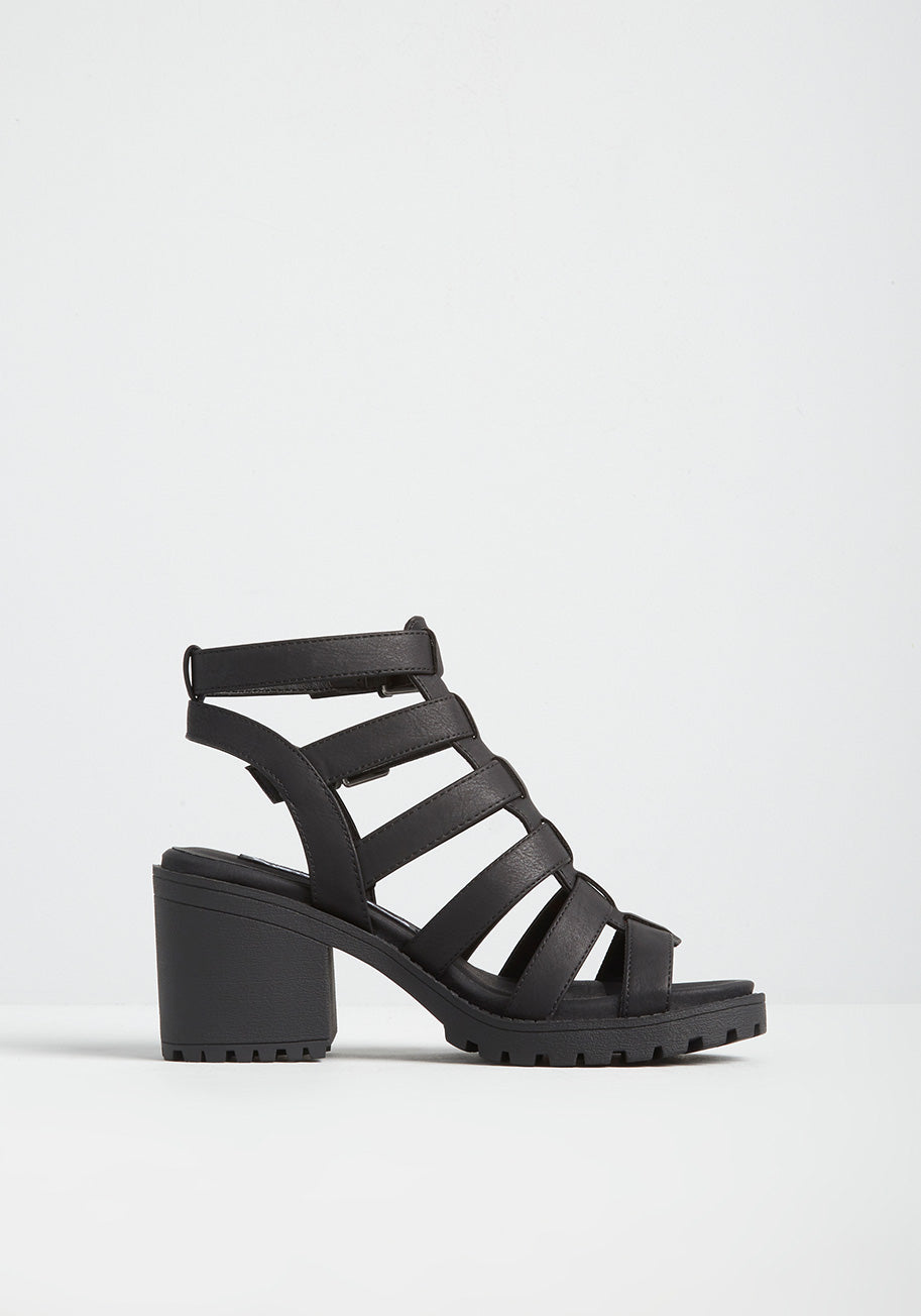 Born to Be Wild Heeled Sandal
